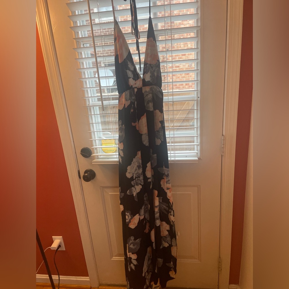 Flower Maxi Dress